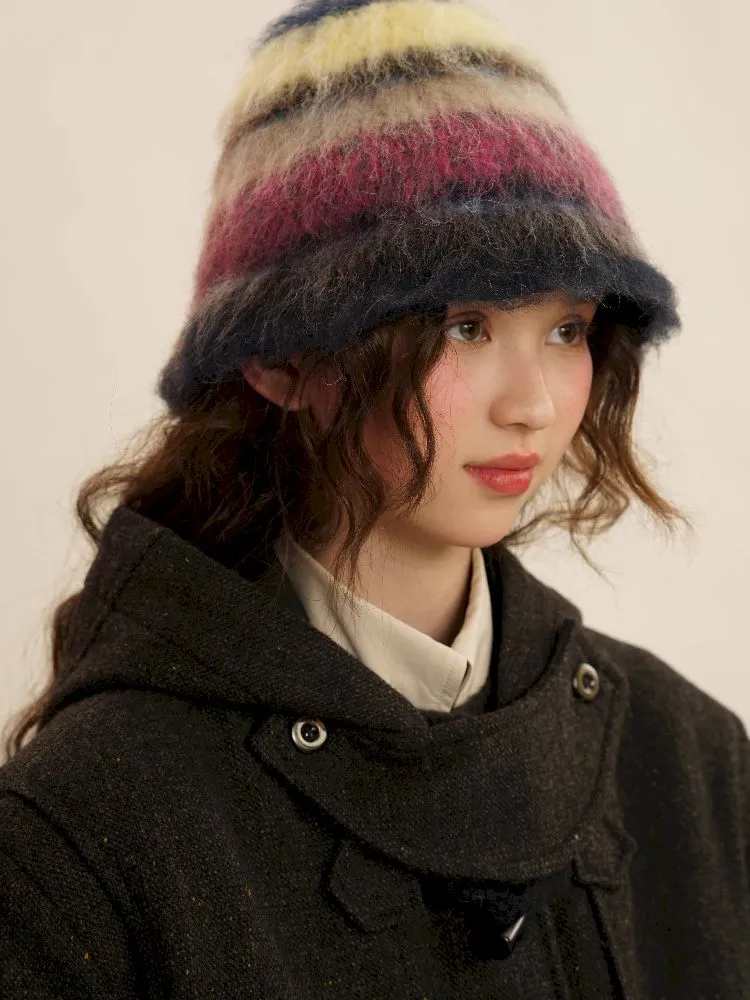 Hand Crochet Knit Hat【s0000005980】