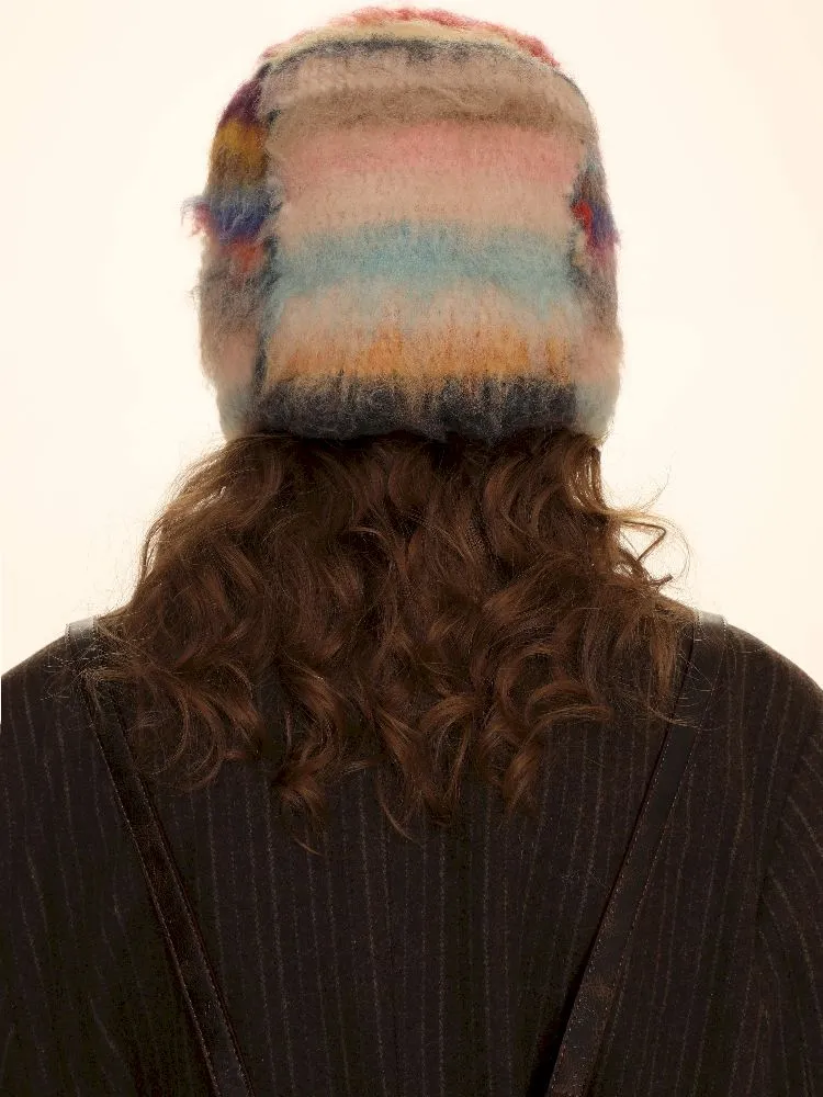 Hand Crochet Knit Hat【s0000005980】