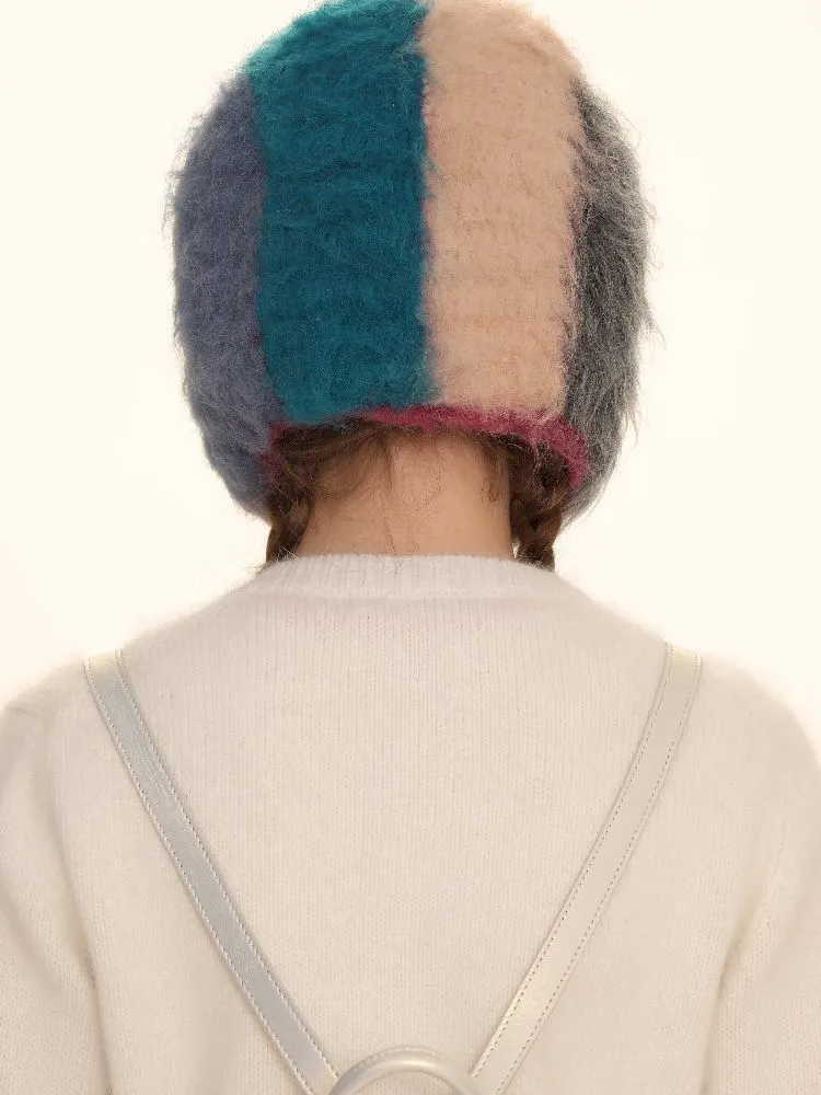 Hand Crochet Knit Hat【s0000005980】