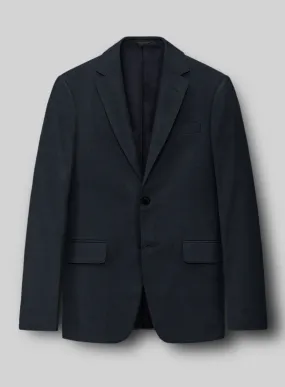 Hardy Minnis Blue Glen Wool Jacket