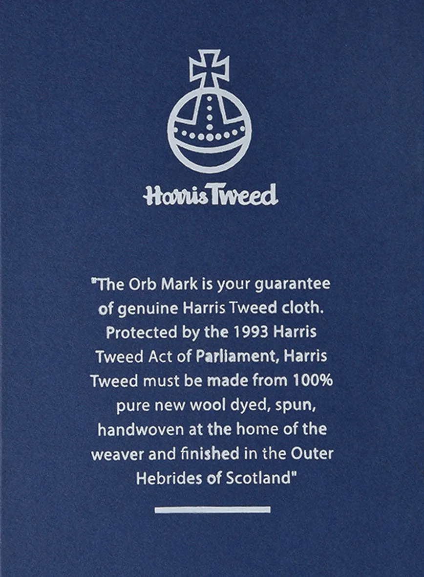 Harris Tweed Blue Glen Jacket