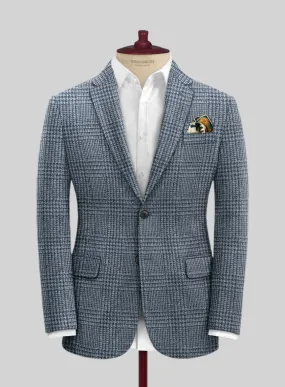 Harris Tweed Blue Glen Jacket