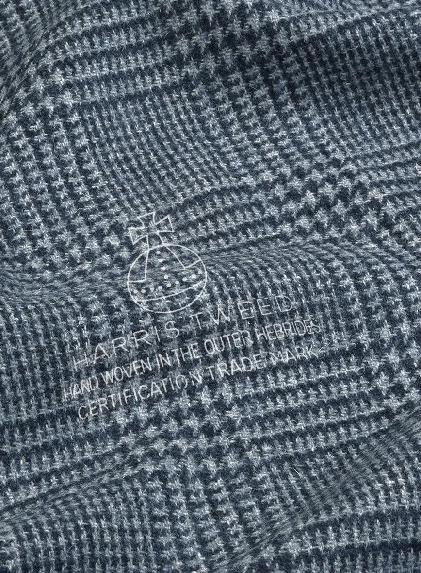 Harris Tweed Blue Glen Jacket