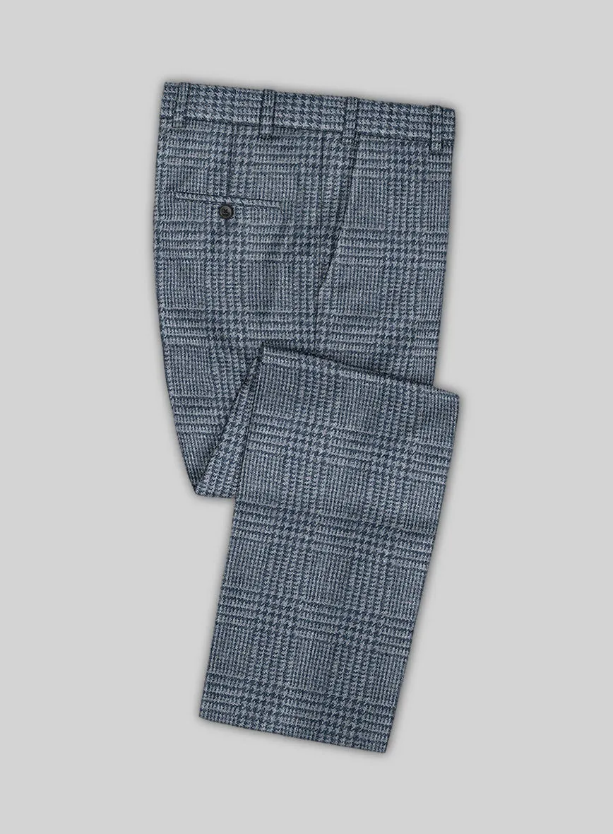 Harris Tweed Blue Glen Suit