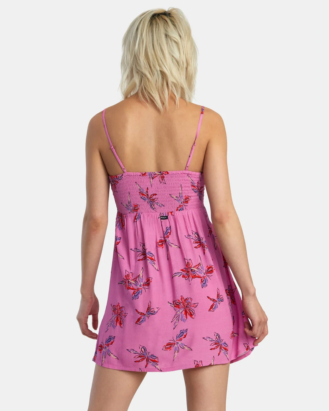 Hau Tree Sleeveless Dress - Cyclamen