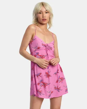 Hau Tree Sleeveless Dress - Cyclamen