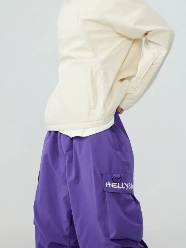 Hellystudio Super Baggy Fleece Pants - Women's