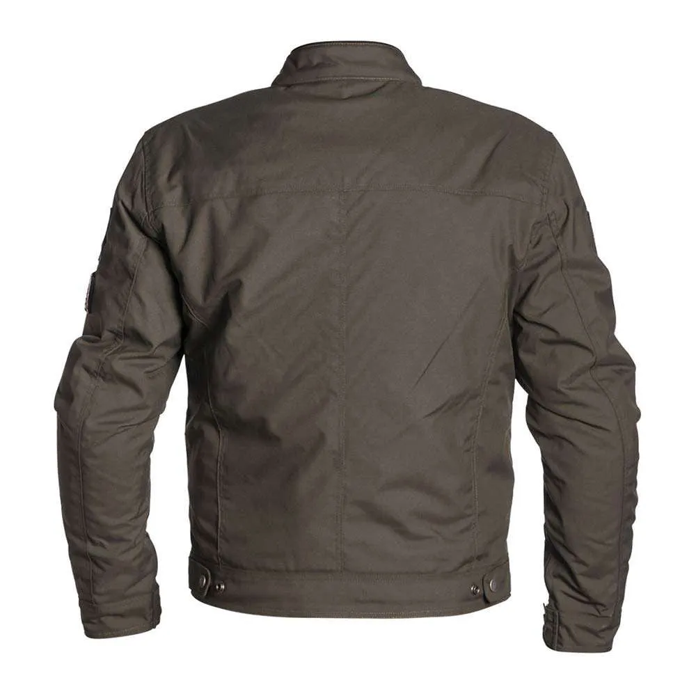 Helstons COBRA Motorcycle Jacket - Khaki/White