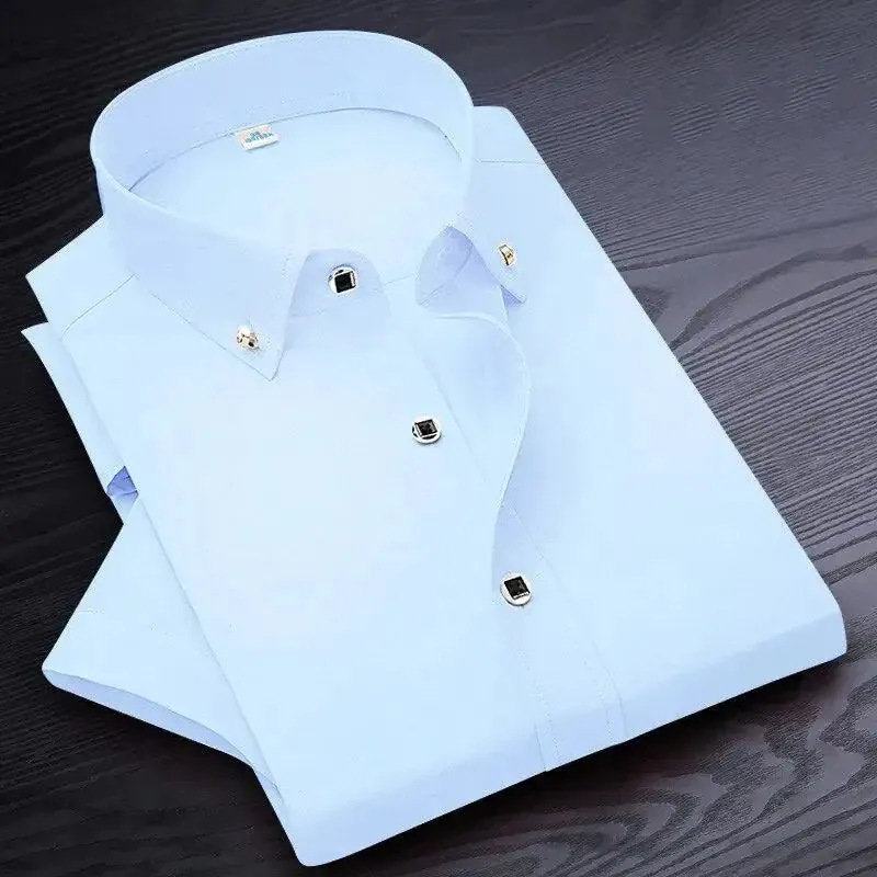 High Quality Non-ironing Men Dress Shirt