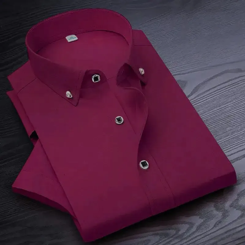 High Quality Non-ironing Men Dress Shirt