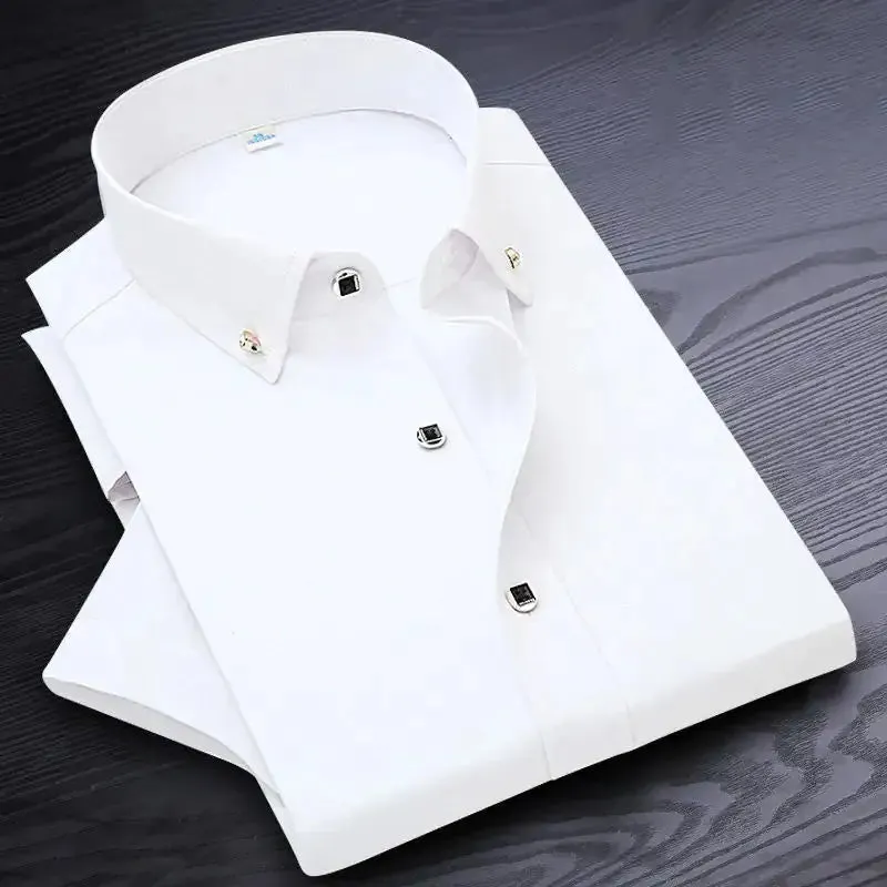 High Quality Non-ironing Men Dress Shirt