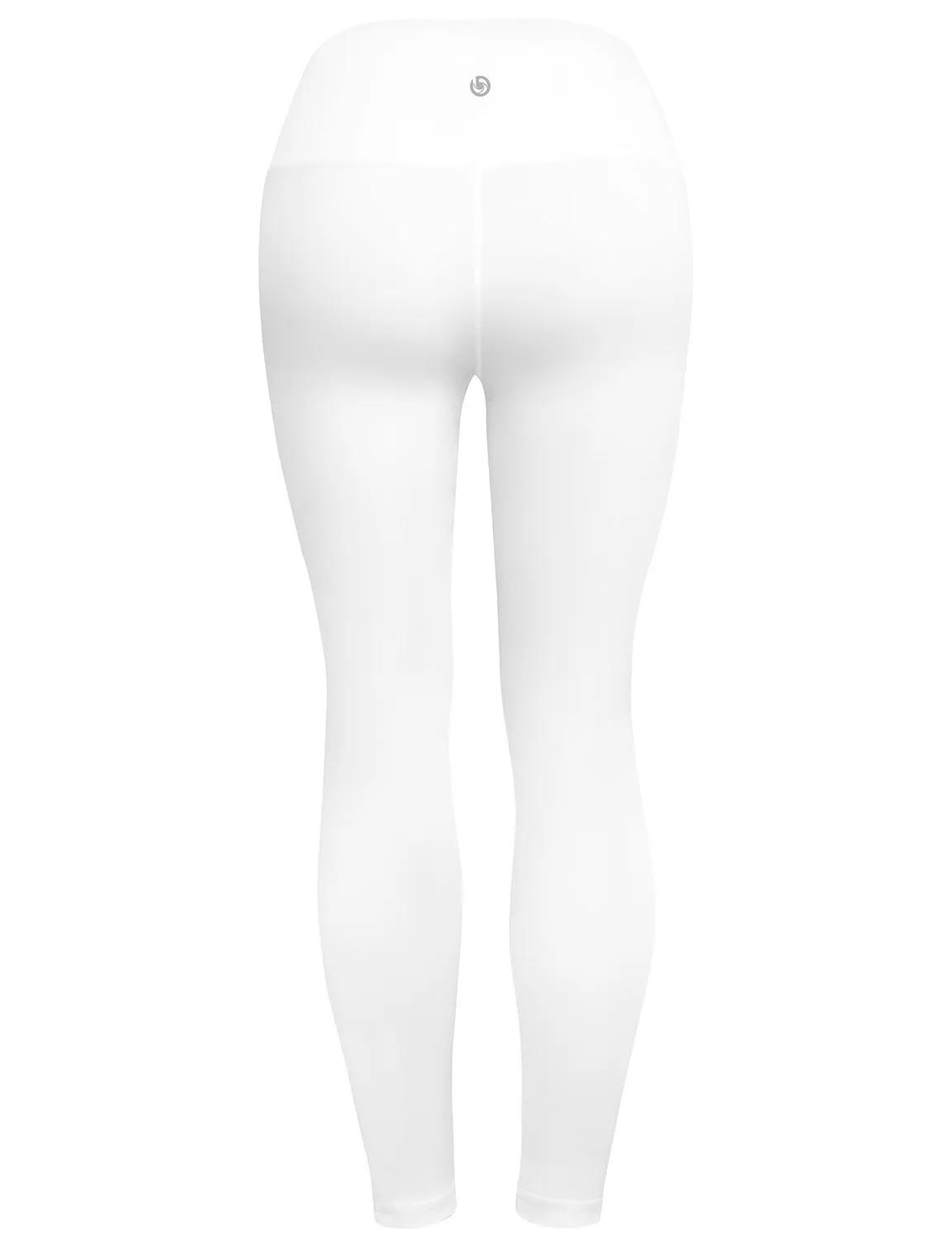 High Waist Tall Size Pants white_Tall Size