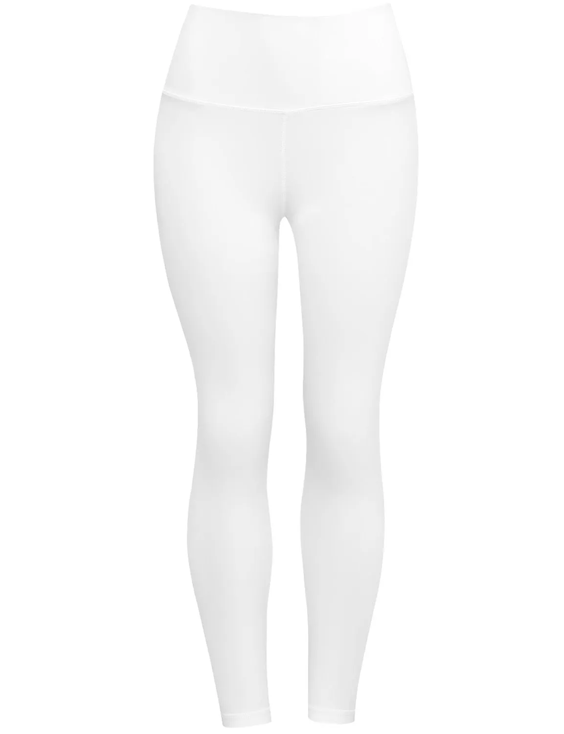 High Waist Tall Size Pants white_Tall Size