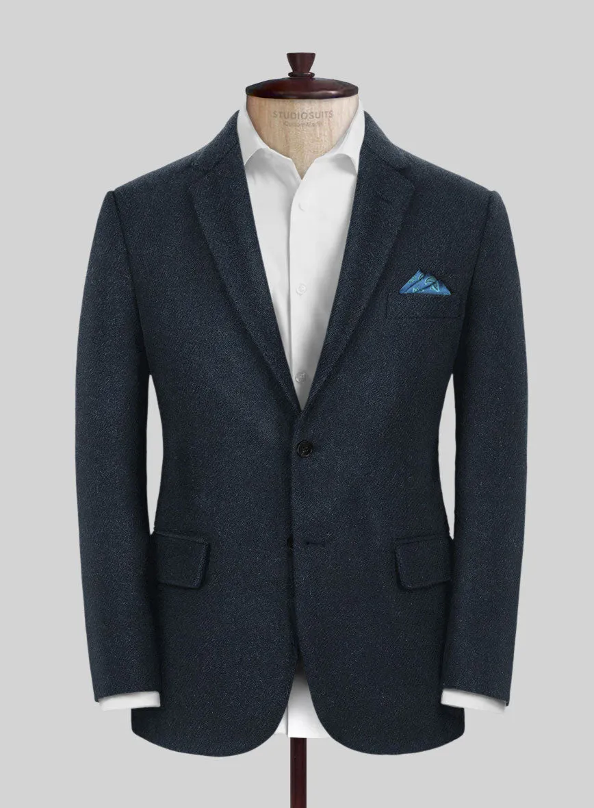 Highlander Blue Tweed Jacket