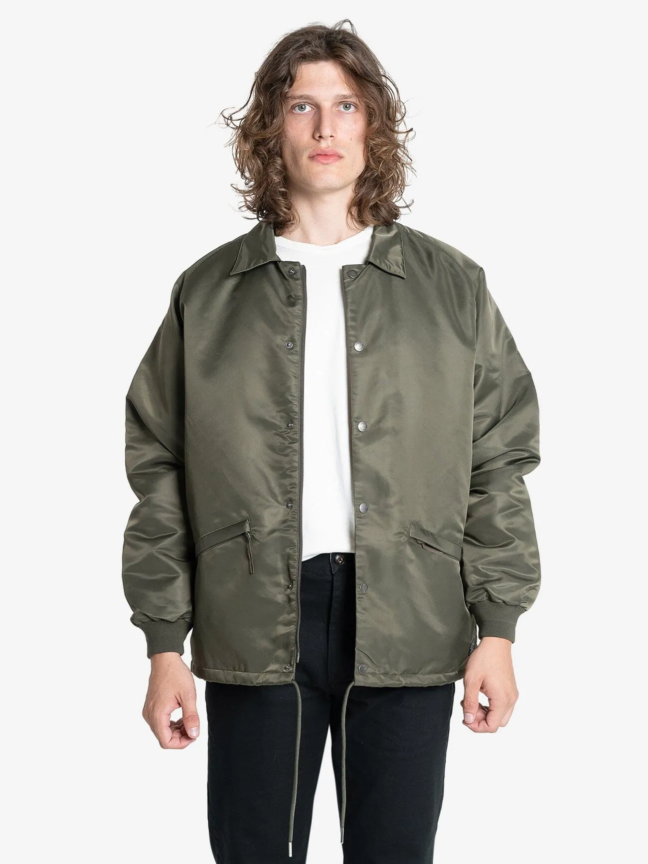 Honour Jacket - Olive Night