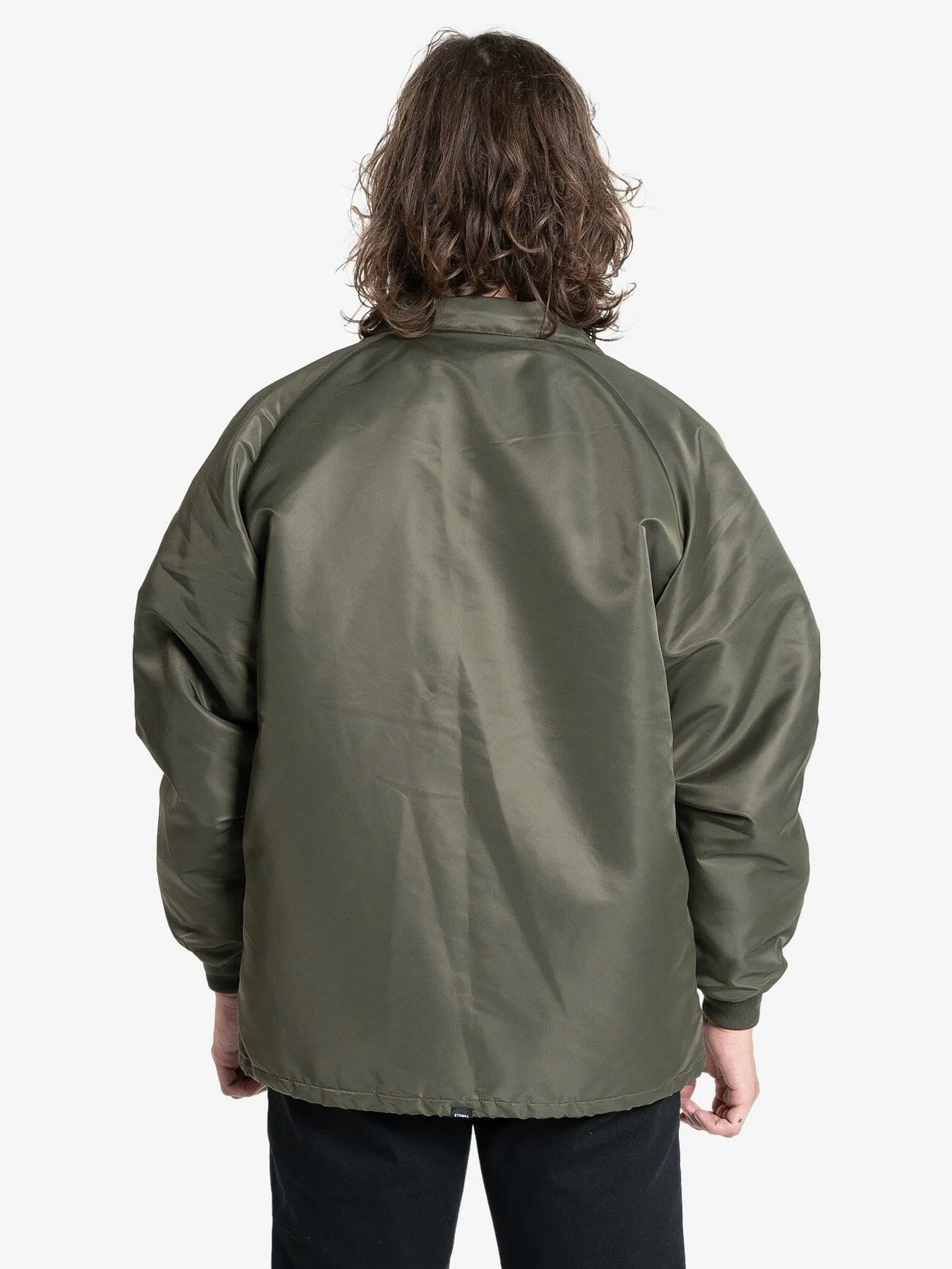 Honour Jacket - Olive Night