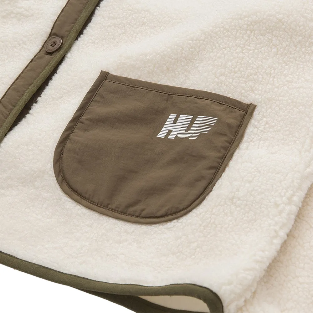 HUF 10K SHERPA JACKET // NATURAL