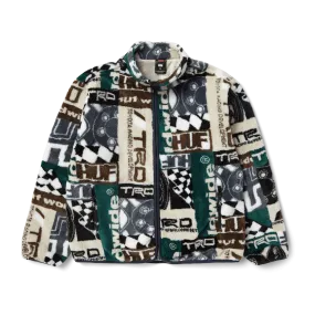 HUF x Toyota Splice High Pile Jacket