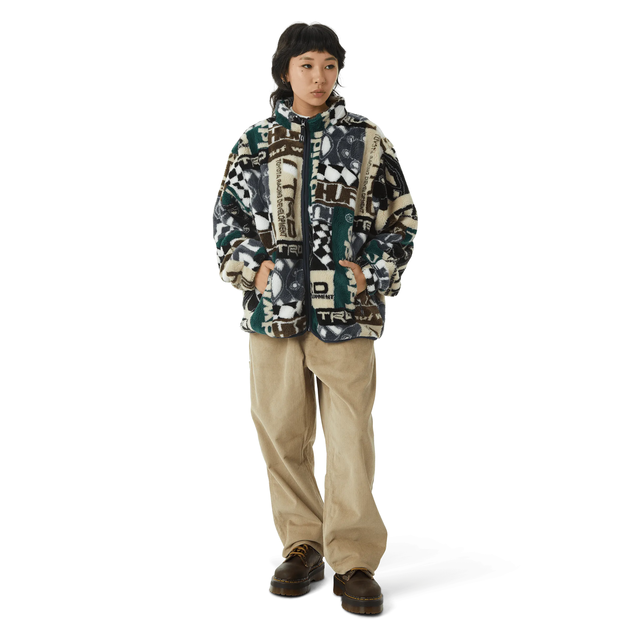 HUF x Toyota Splice High Pile Jacket