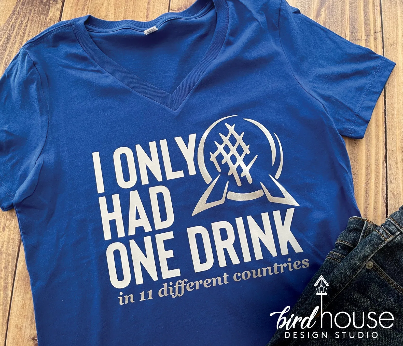 I only had One Drink 11 Countries Shirt