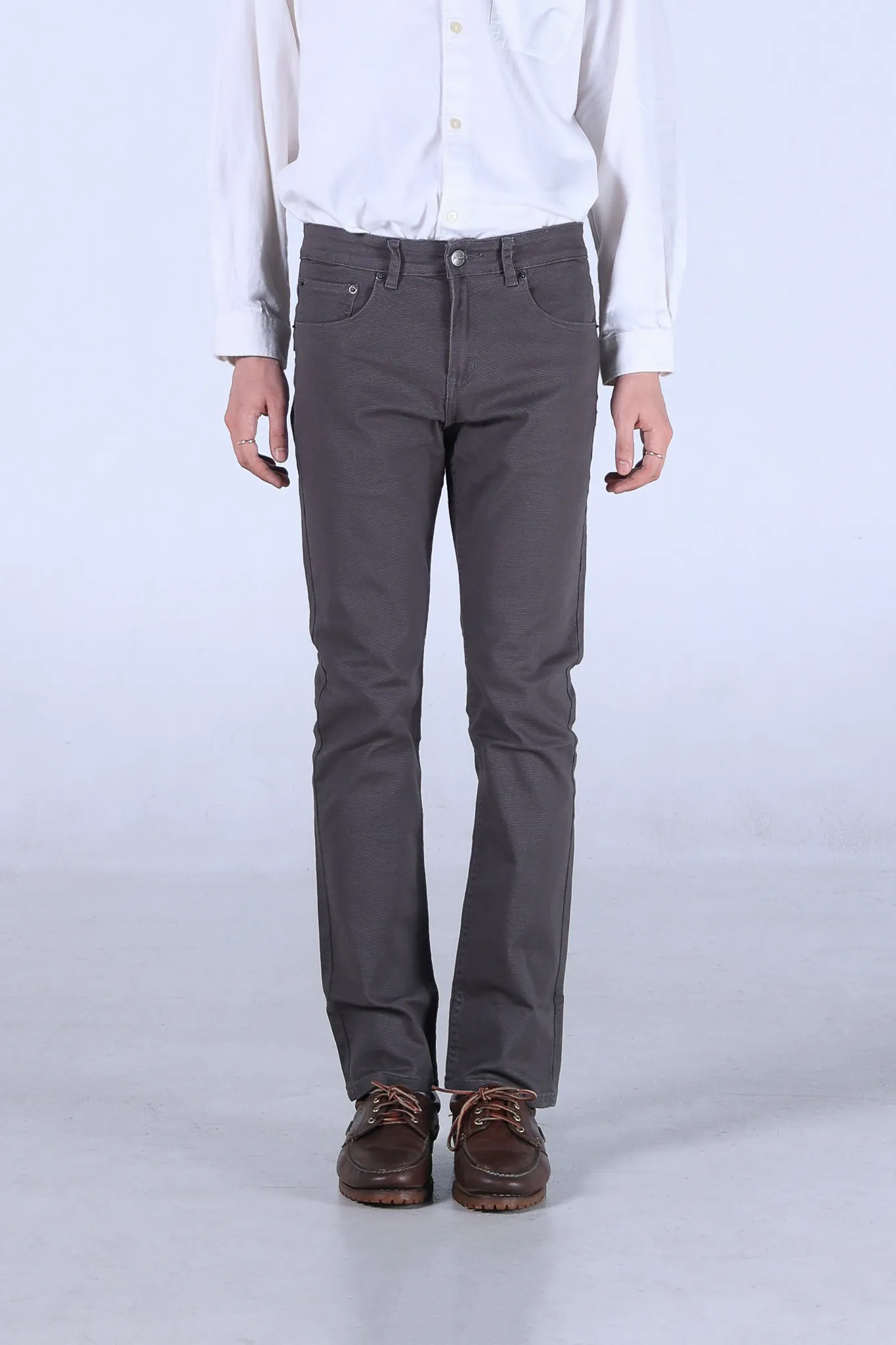 Jack Russel - Men Chino - Klassik J-3006/GRY Slim Fit Grey