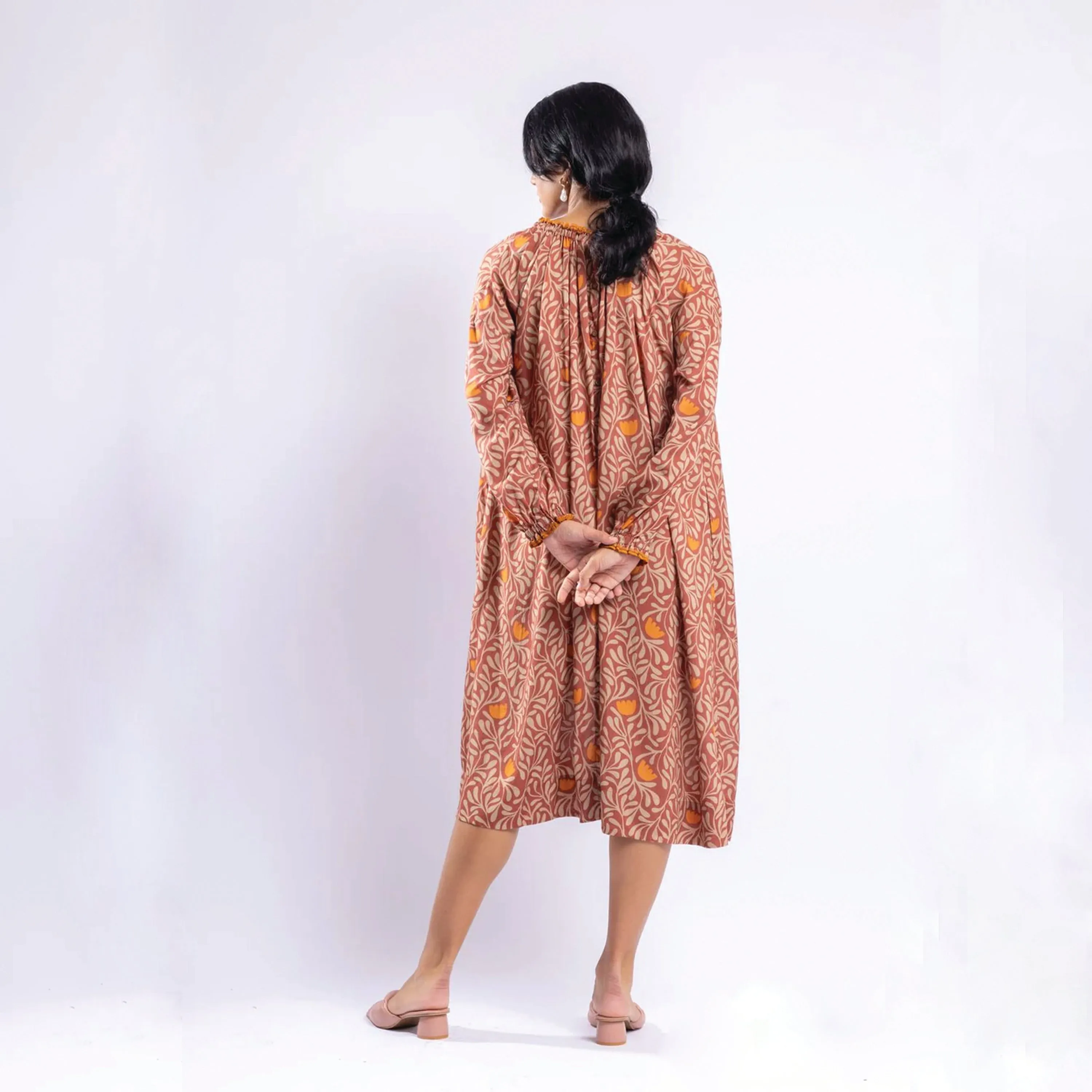 Jaylen printed Tunic