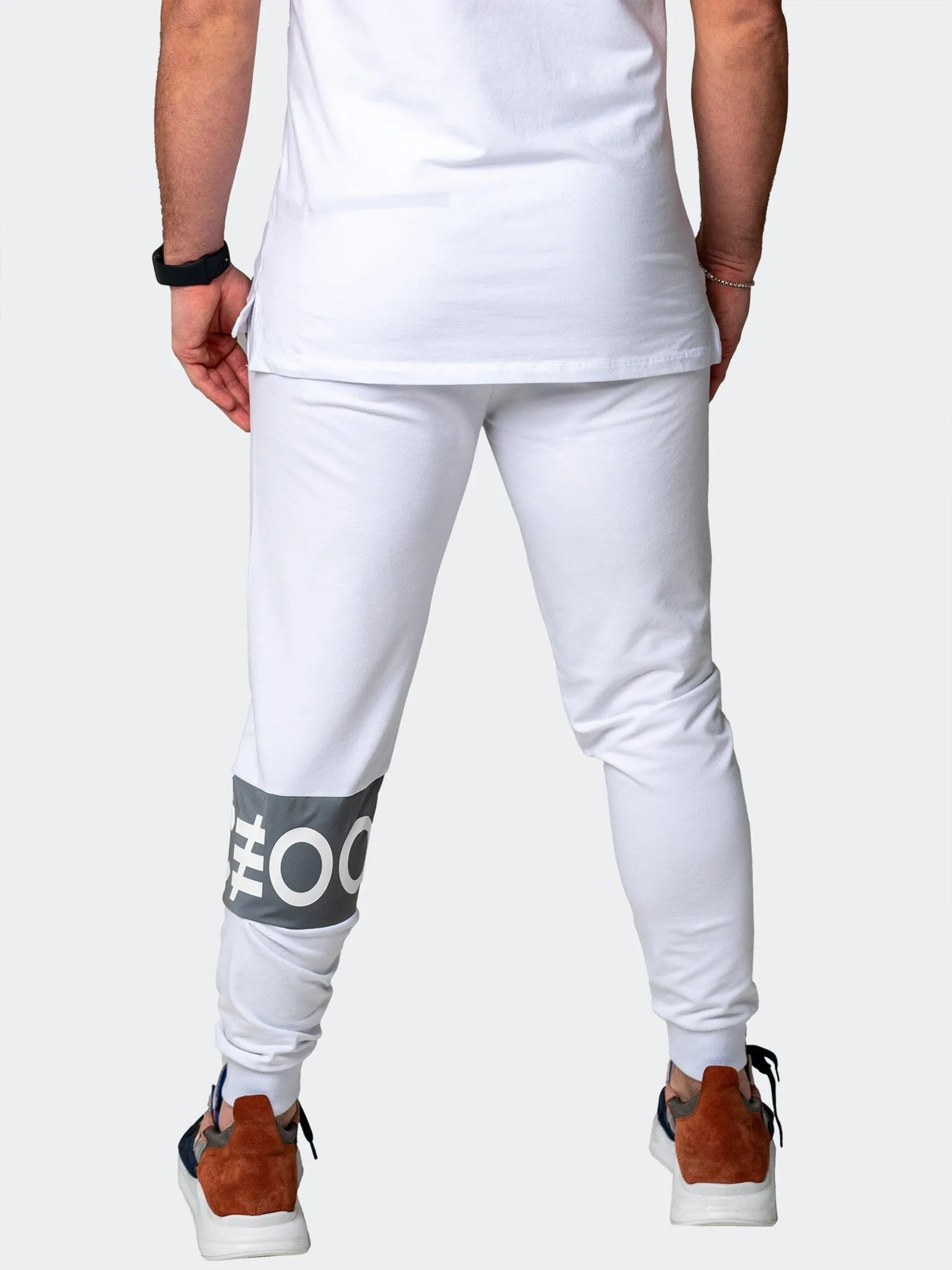 Jogger Insignia White