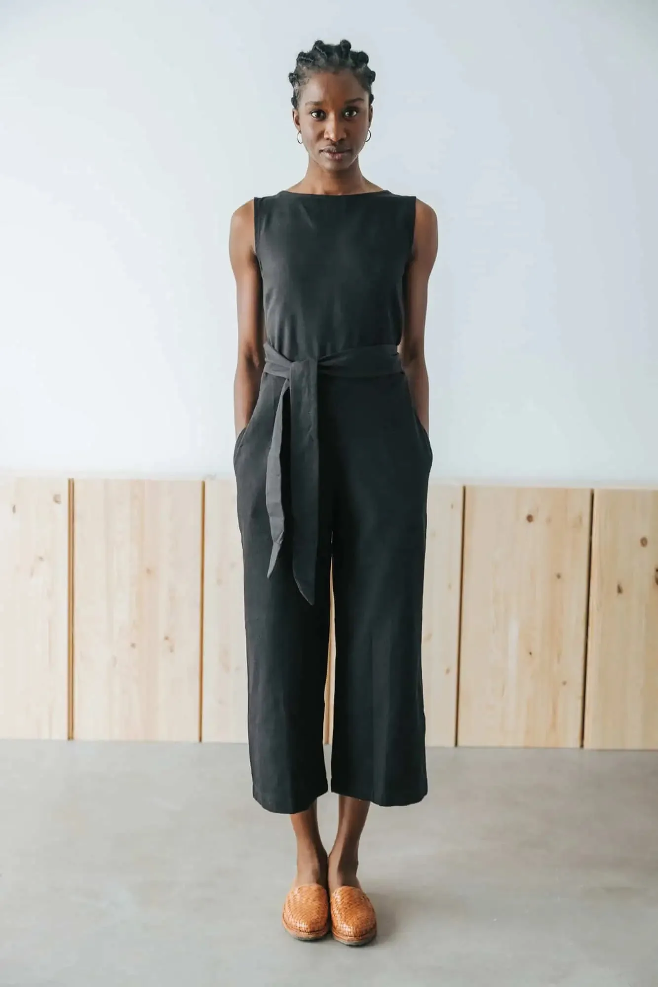 jumpsuit - anusha - black