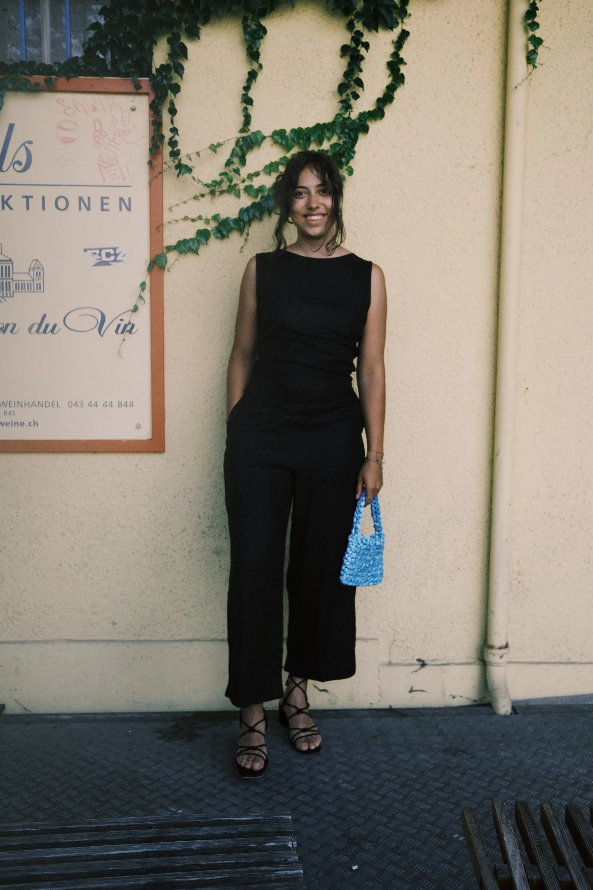 jumpsuit - anusha - black