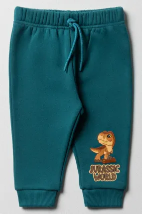 Jurassic World Track-Pants Teal