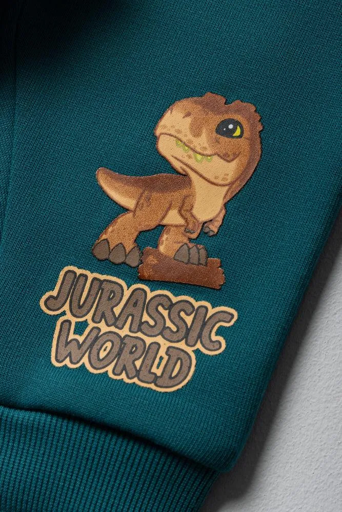 Jurassic World Track-Pants Teal