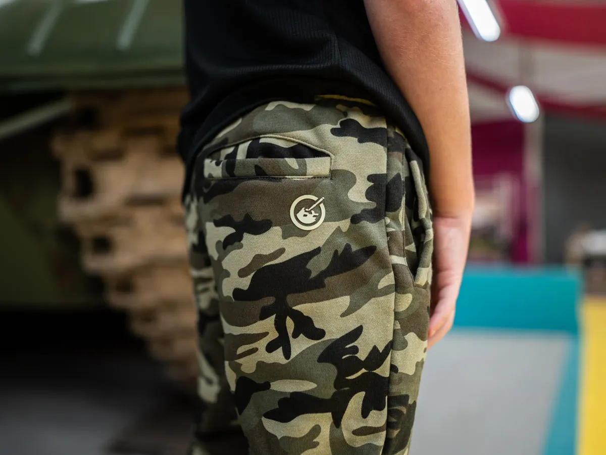 Kids Camo Tank Joggers