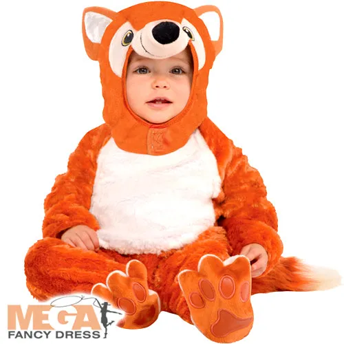 Kids Fantastic Fox Storybook Animal Costume