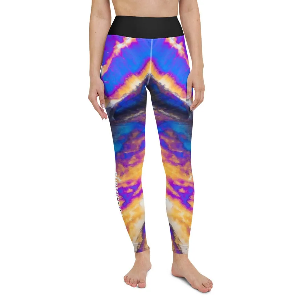 Kishikan ~ High-Waist Leggings