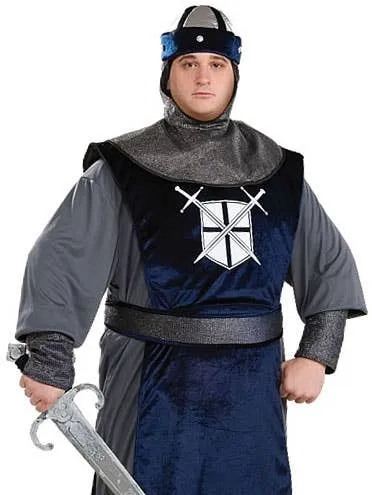 Knight Of The Round Table Plus Size Mens Costume