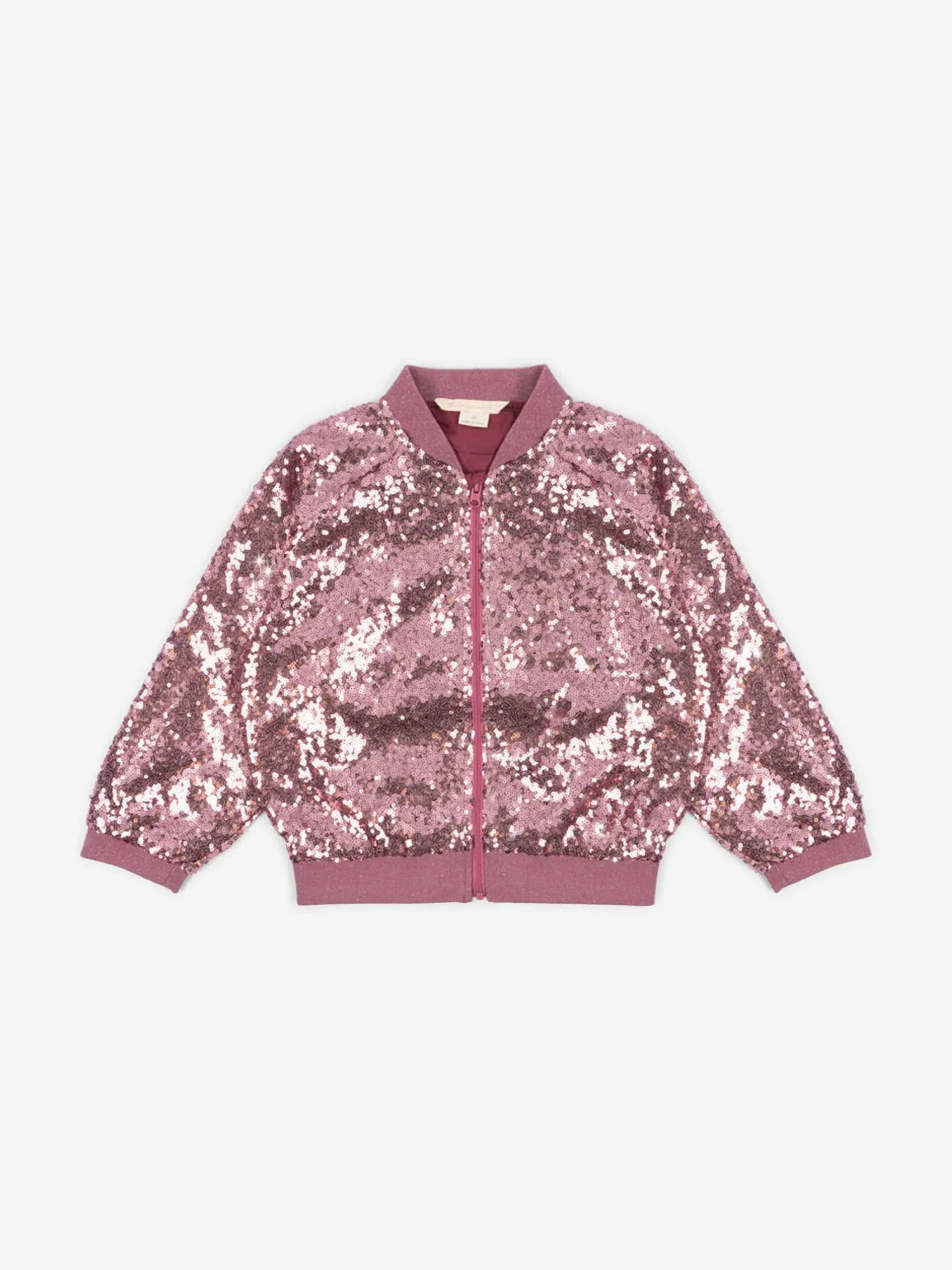 Konges Sløjd Girls Starla Sequin Jacket in Pink