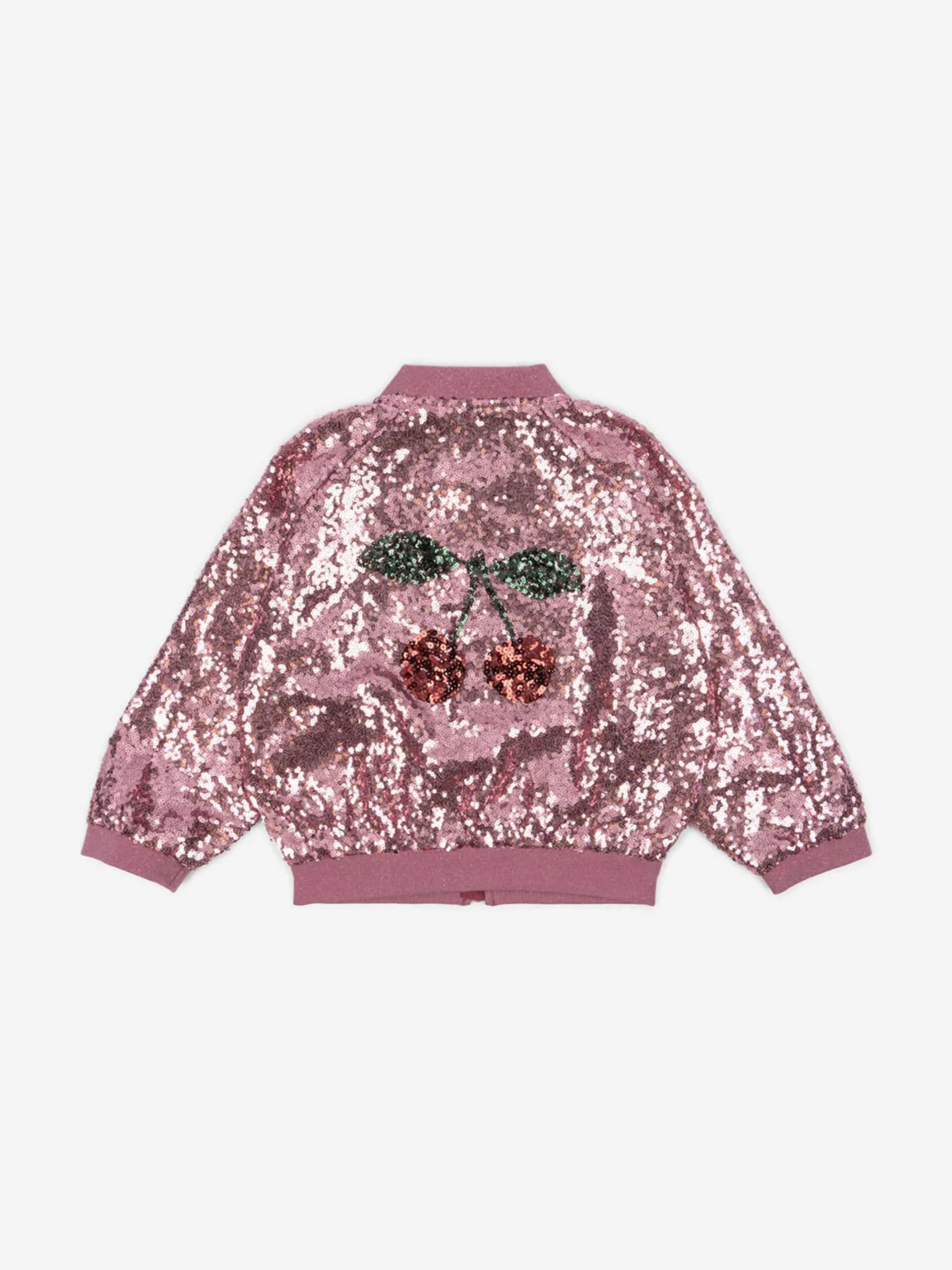 Konges Sløjd Girls Starla Sequin Jacket in Pink