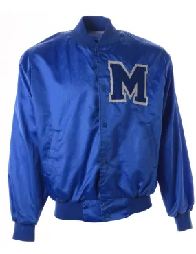 Label Arun Varsity Bomber Jacket