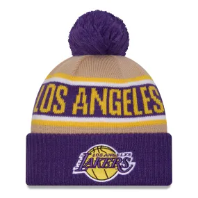 Lakers 2024 Draft Knit Hat