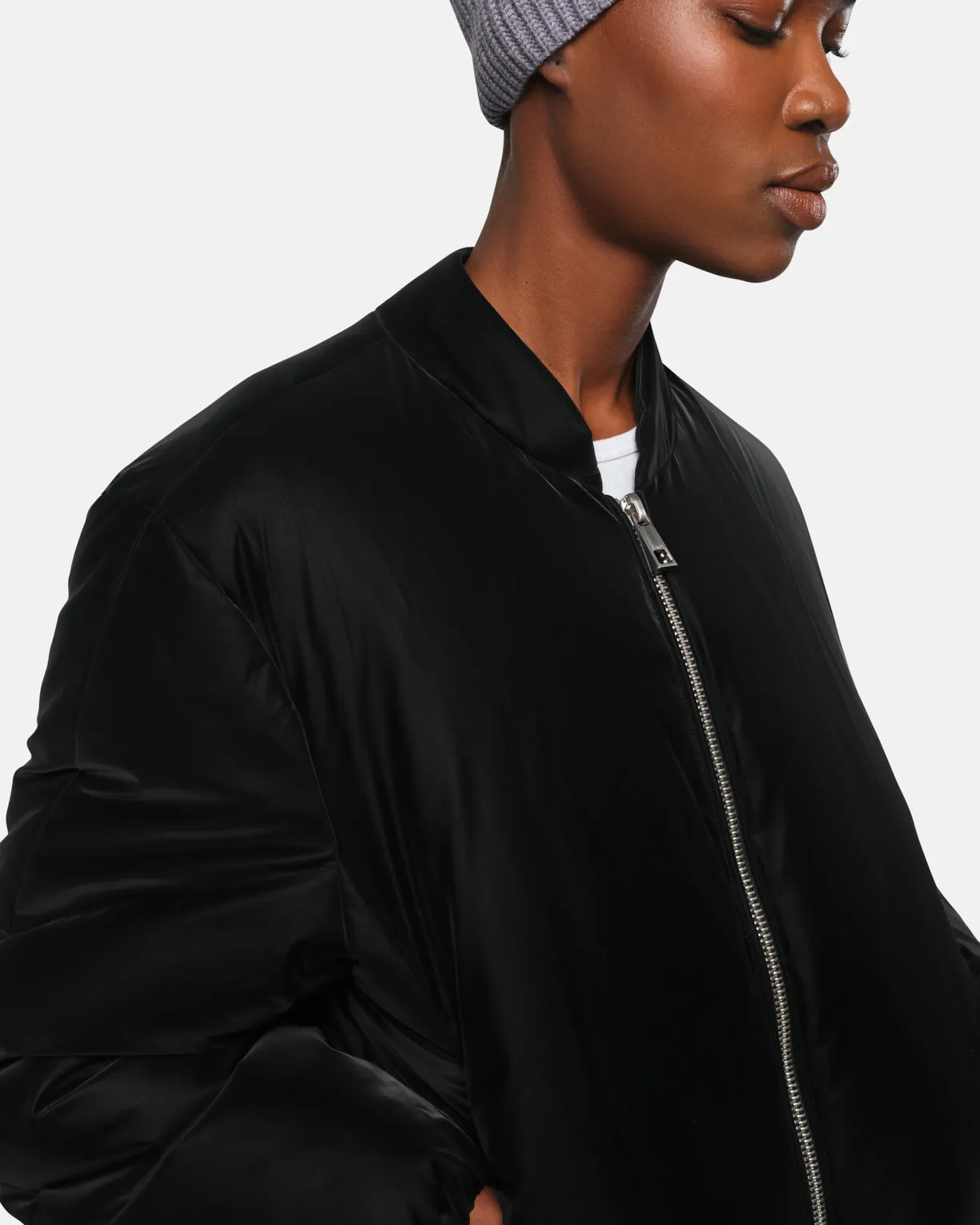 Leni Bomber Jacket Noir