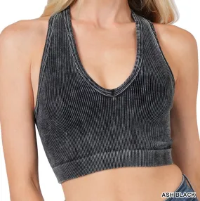 Liz Crop- Ash Black