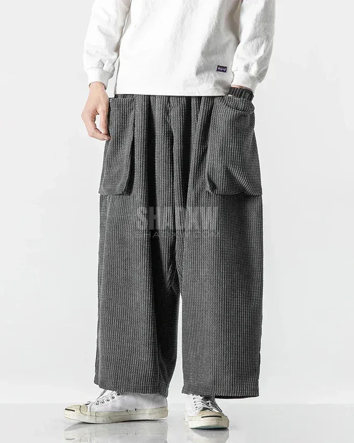 Loose Style Hakama Pants