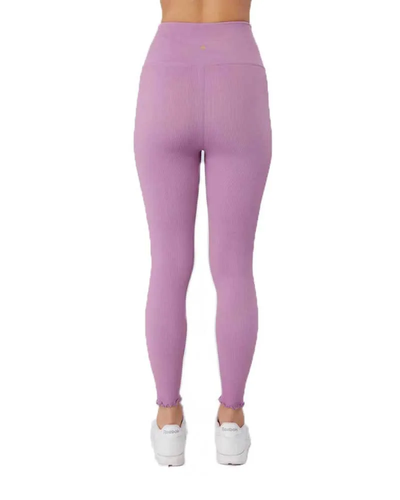 Love Sculpt 7/8 Seamless Ruffle Legging