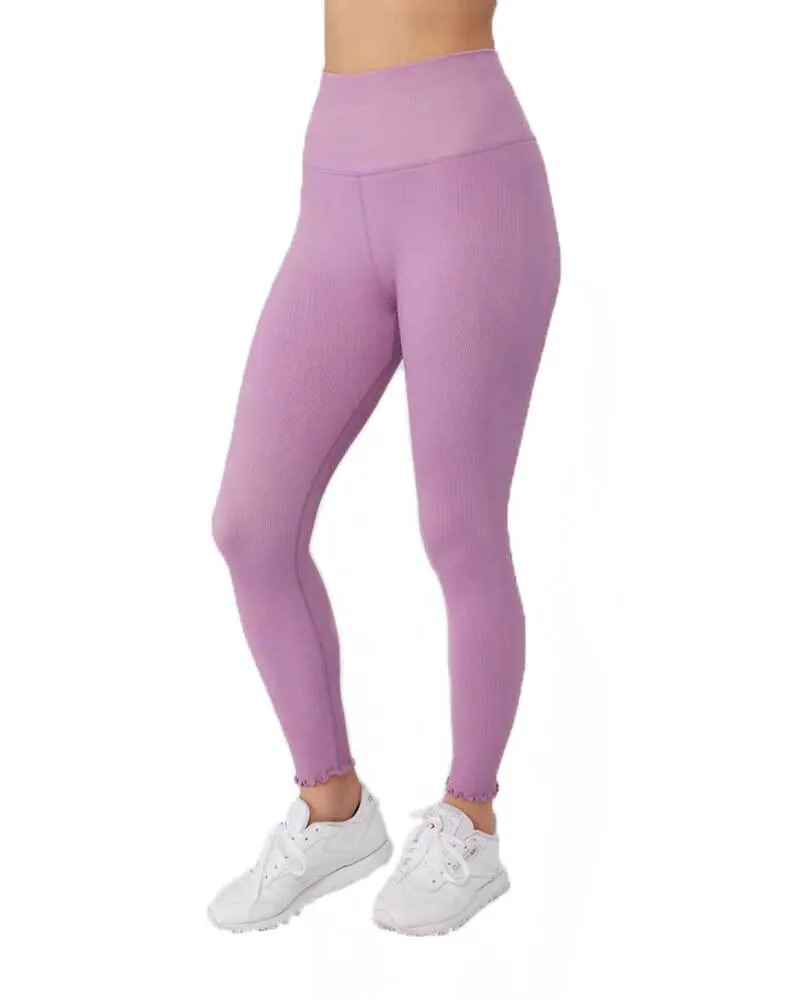 Love Sculpt 7/8 Seamless Ruffle Legging