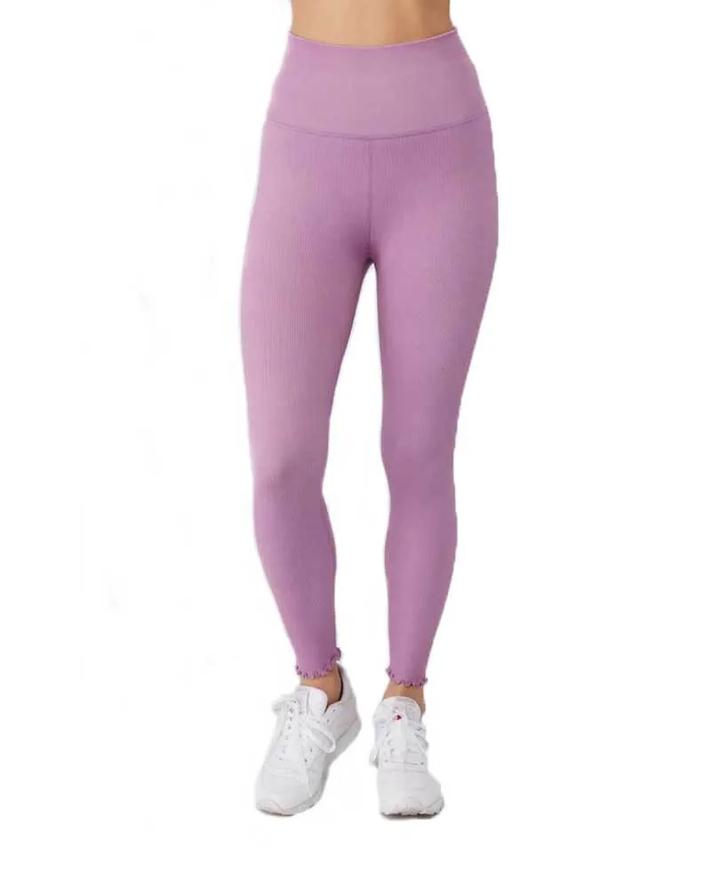 Love Sculpt 7/8 Seamless Ruffle Legging