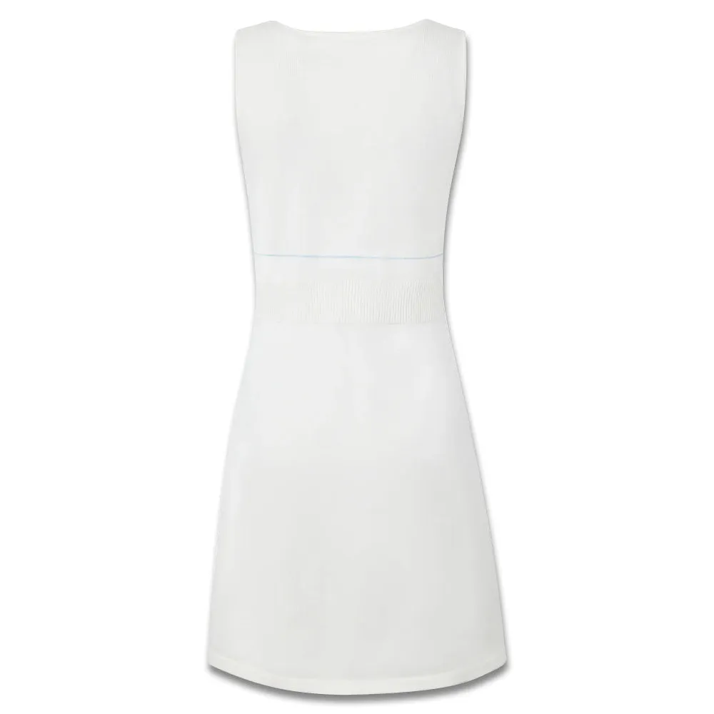 Malbon Sylvia Golf Dress Ivory - FW23 Women