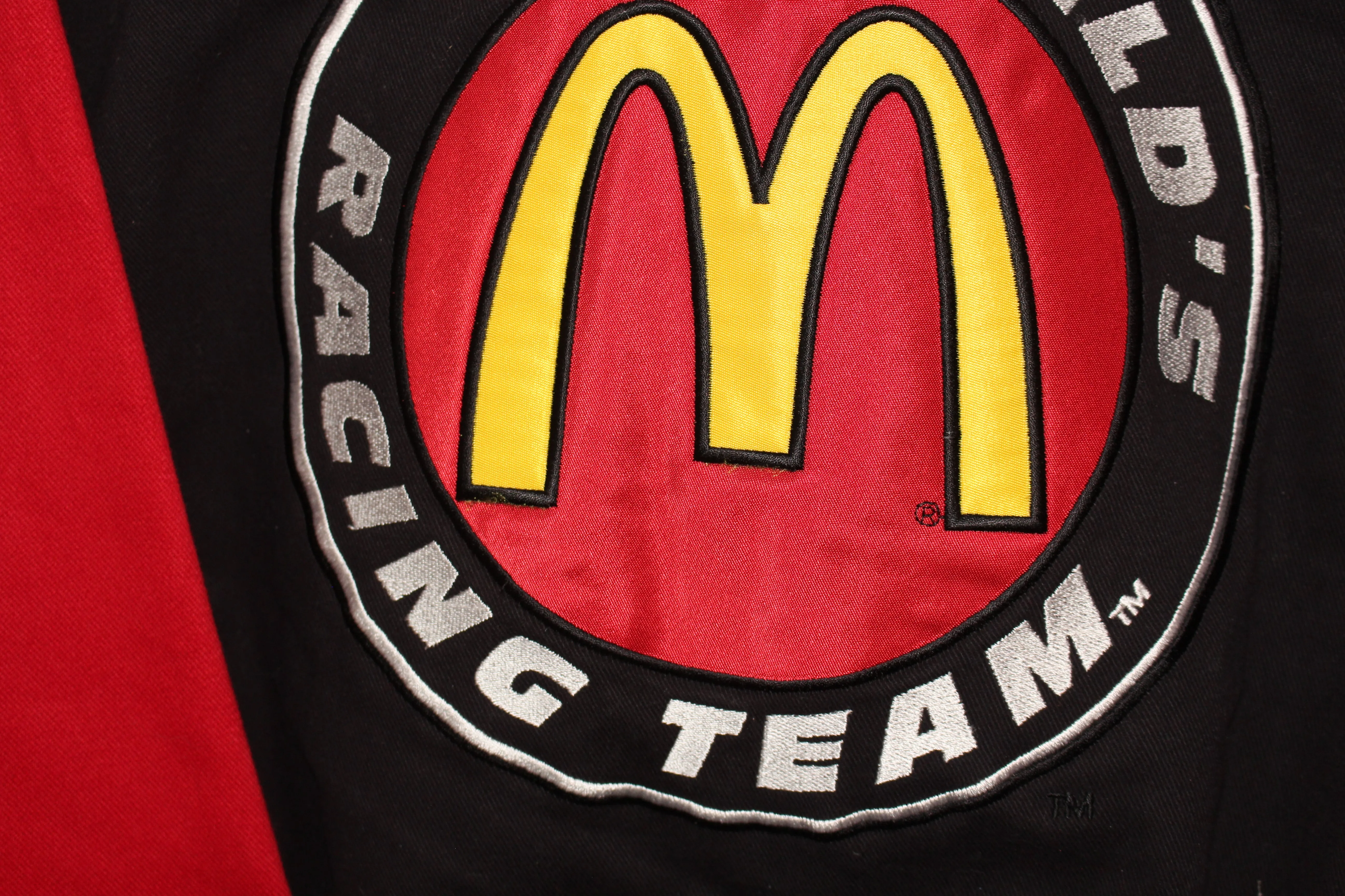 McDonald’s Racing NASCAR Retro Twill Jacket (L)