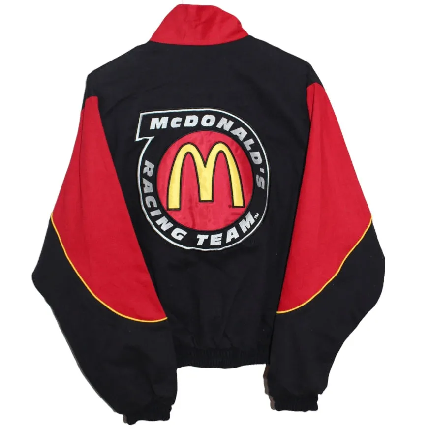 McDonald’s Racing NASCAR Retro Twill Jacket (L)