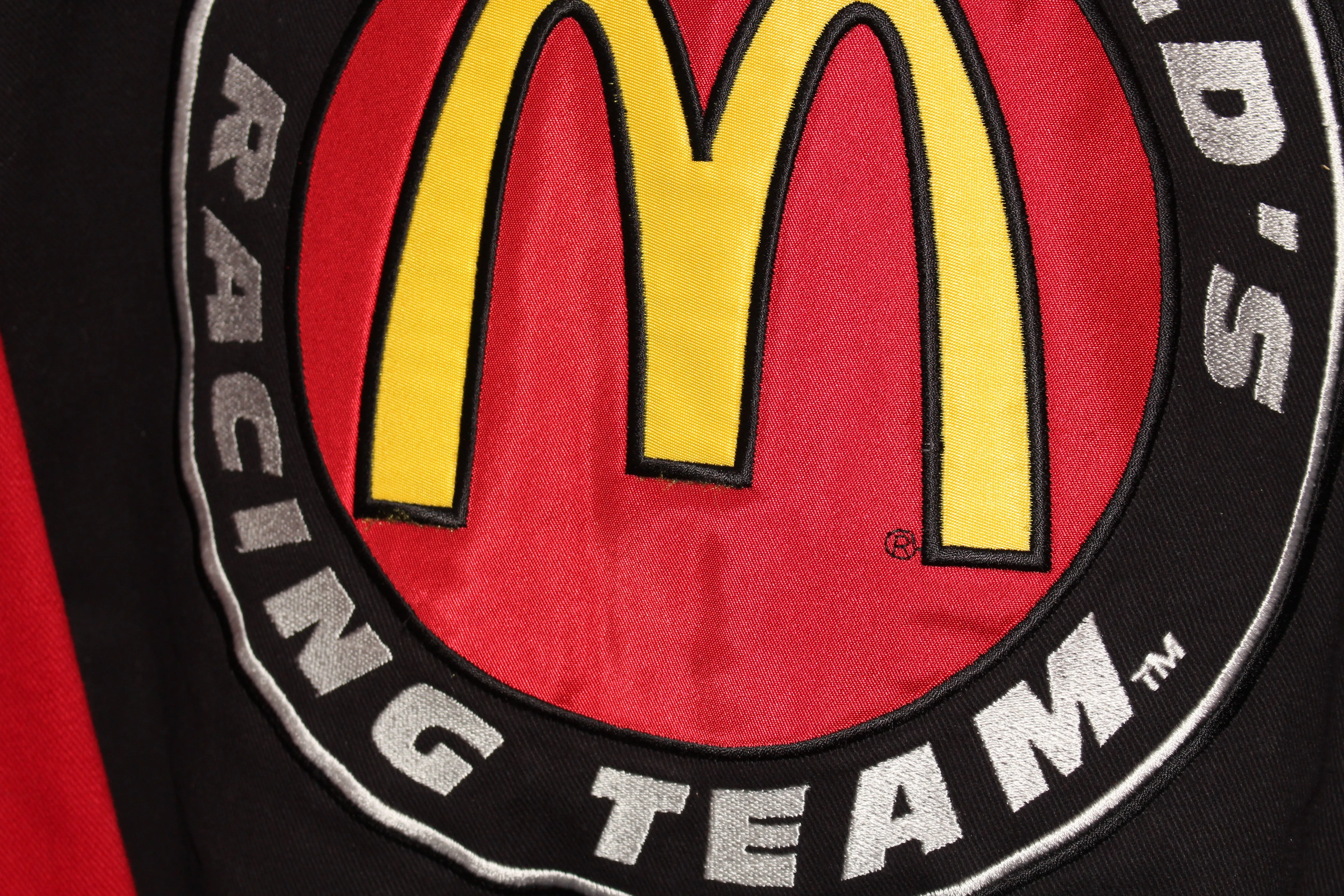 McDonald’s Racing NASCAR Retro Twill Jacket (L)