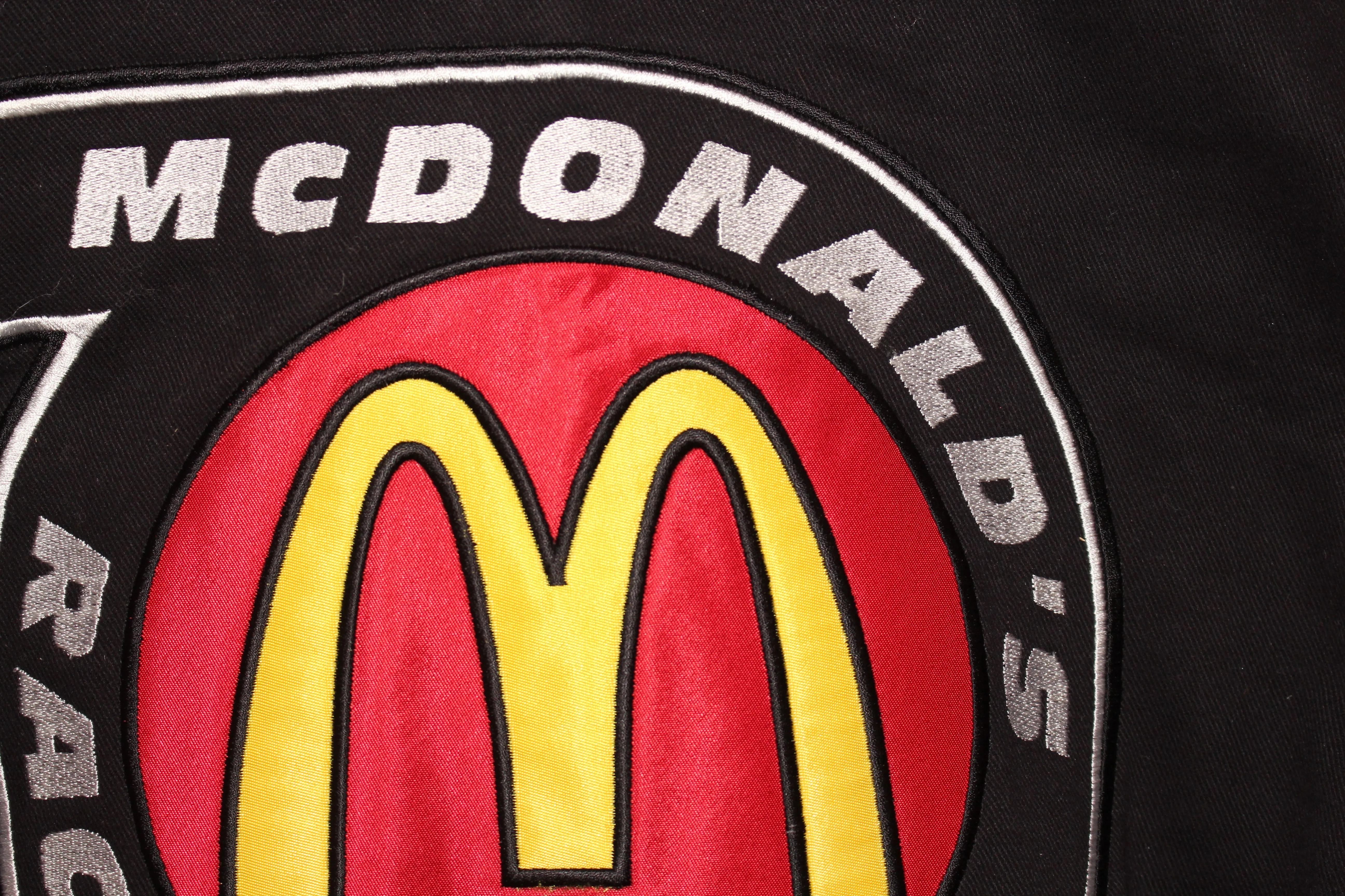 McDonald’s Racing NASCAR Retro Twill Jacket (L)